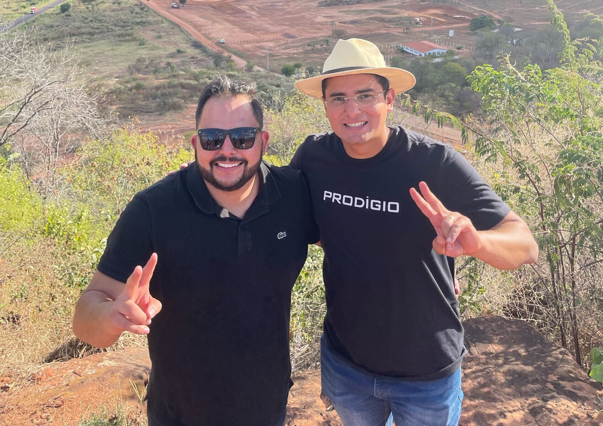 Helder e Caio